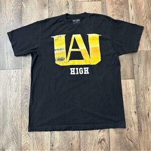 Hot Topic my hero academia funimation shirt Men’s Size L